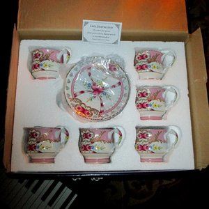 Sorelle Tea Cups & Saucers